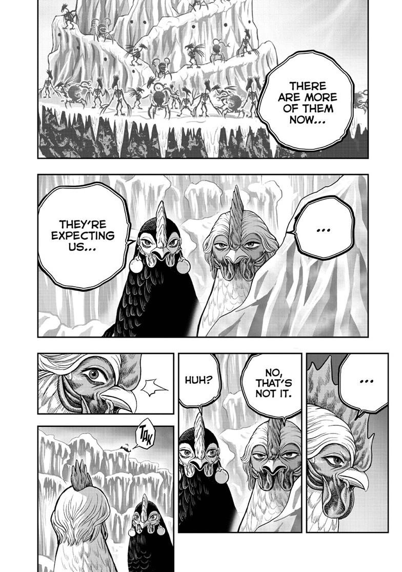 Rooster Fighter Chapter 57 page 8 - Chapter 57