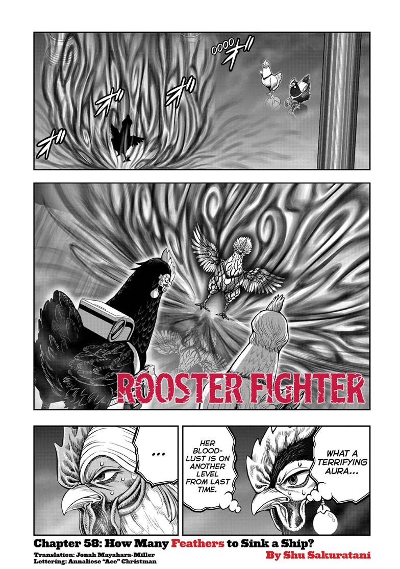 Rooster Fighter Chapter 58 page 1 - Chapter 58
