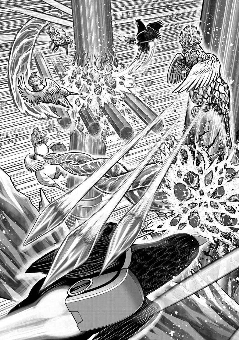 Rooster Fighter Chapter 58 page 11 - Chapter 58