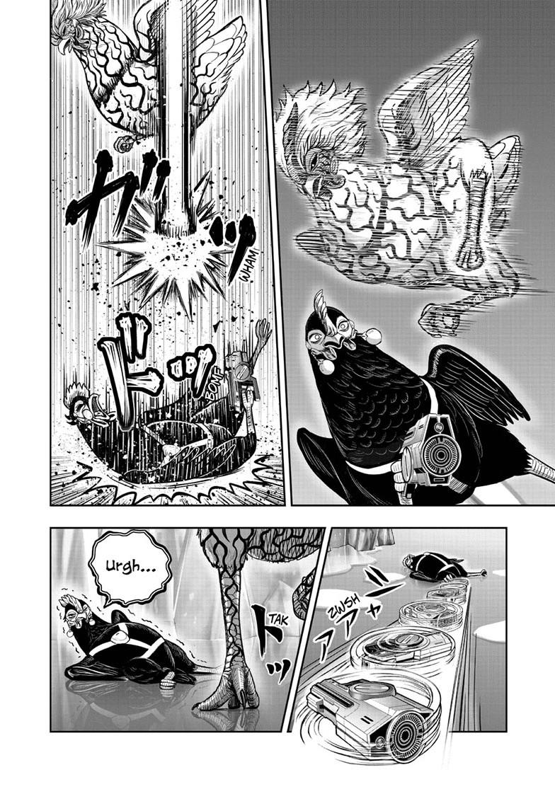 Rooster Fighter Chapter 58 page 14 - Chapter 58