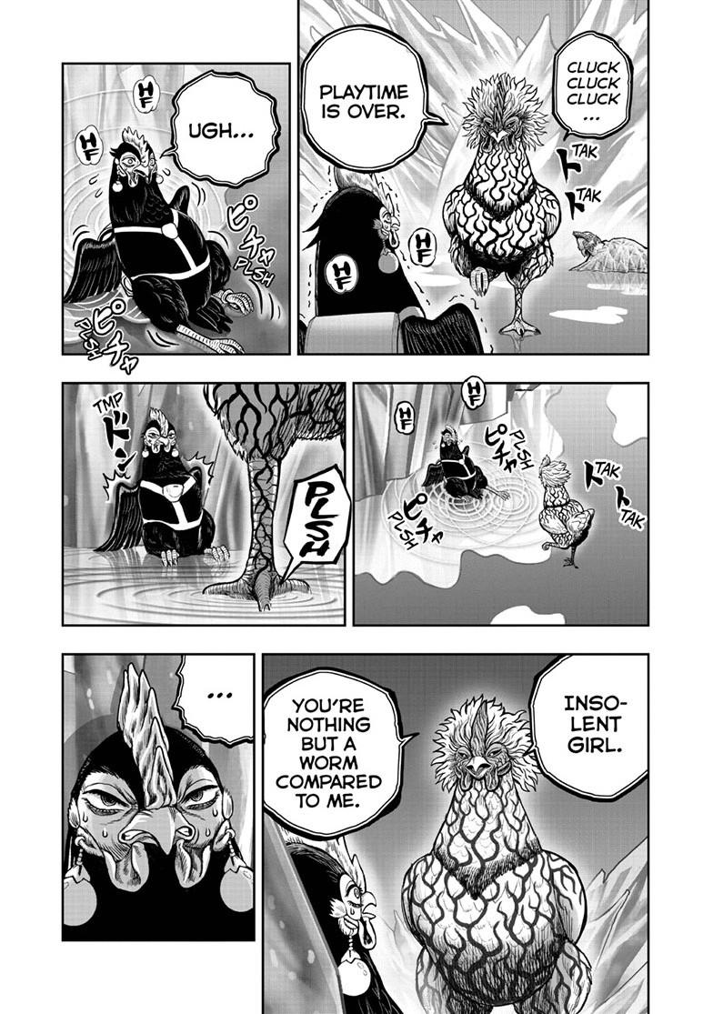 Rooster Fighter Chapter 58 page 15 - Chapter 58