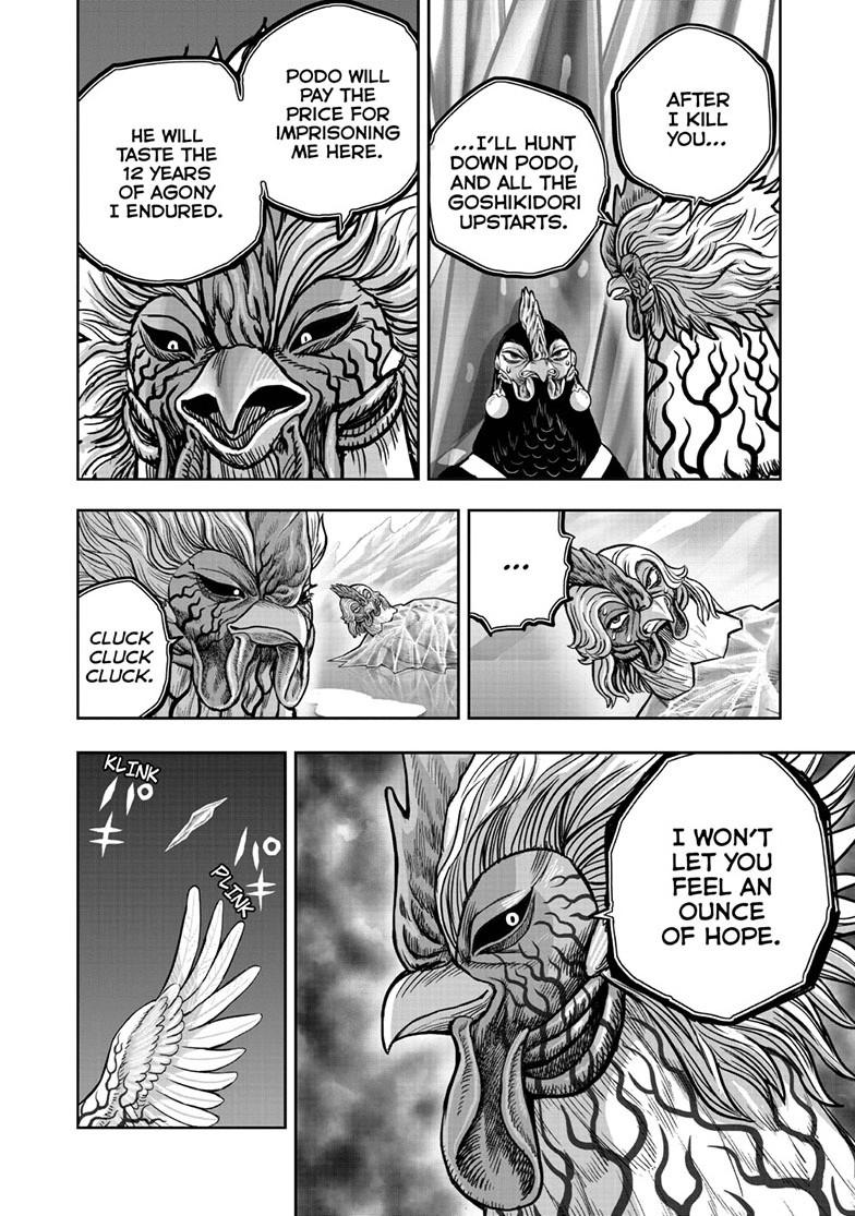 Rooster Fighter Chapter 58 page 16 - Chapter 58