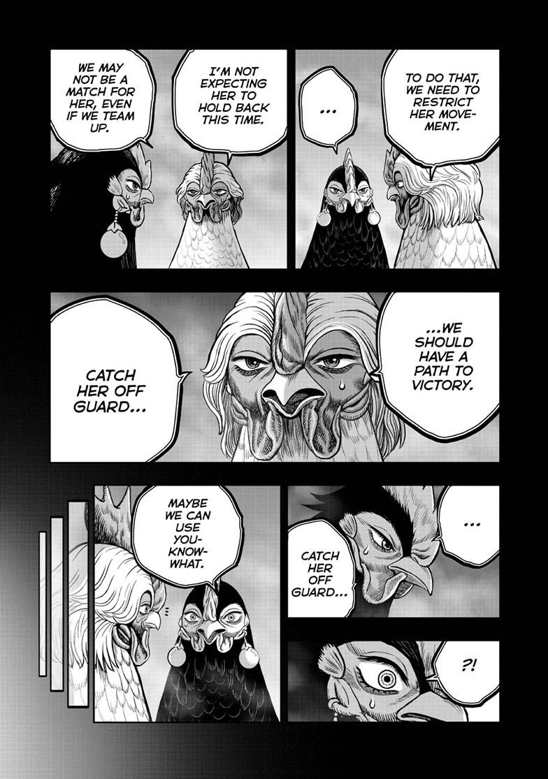 Rooster Fighter Chapter 58 page 18 - Chapter 58