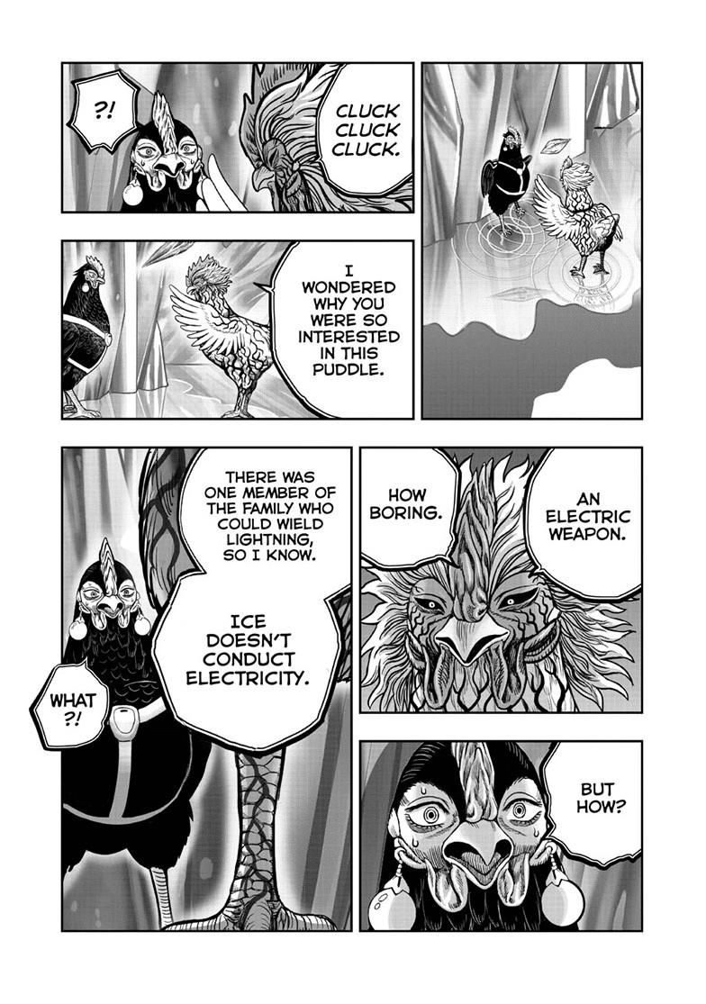 Rooster Fighter Chapter 58 page 21 - Chapter 58