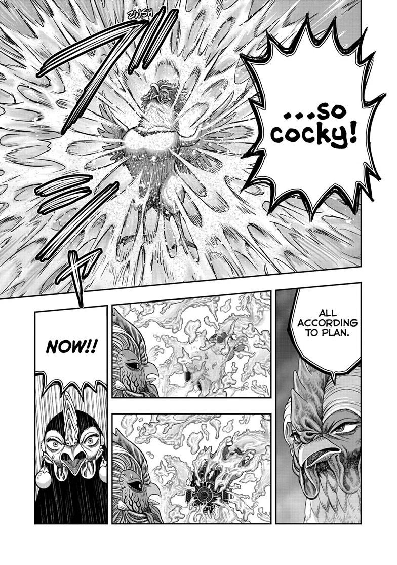 Rooster Fighter Chapter 58 page 25 - Chapter 58