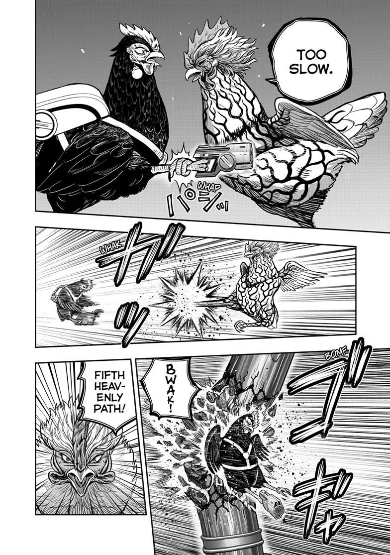 Rooster Fighter Chapter 58 page 6 - Chapter 58