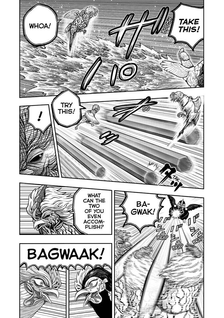 Rooster Fighter Chapter 58 page 9 - Chapter 58