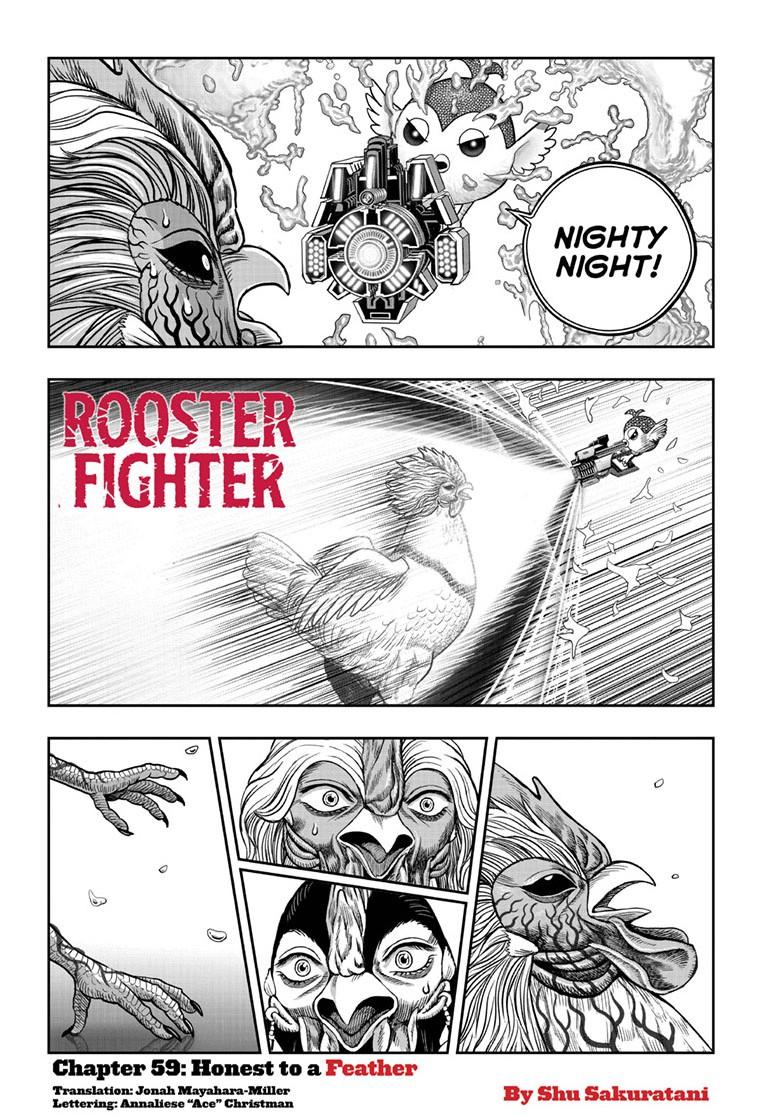 Rooster Fighter Chapter 59 page 1 - Chapter 59