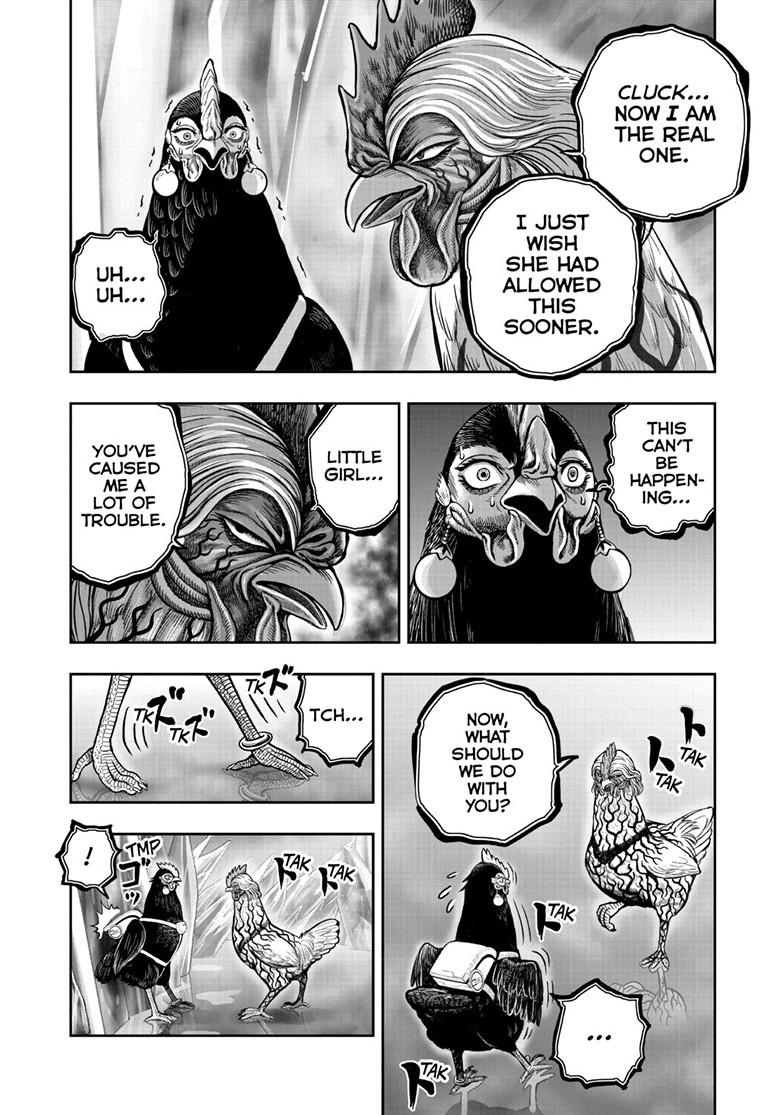 Rooster Fighter Chapter 59 page 10 - Chapter 59