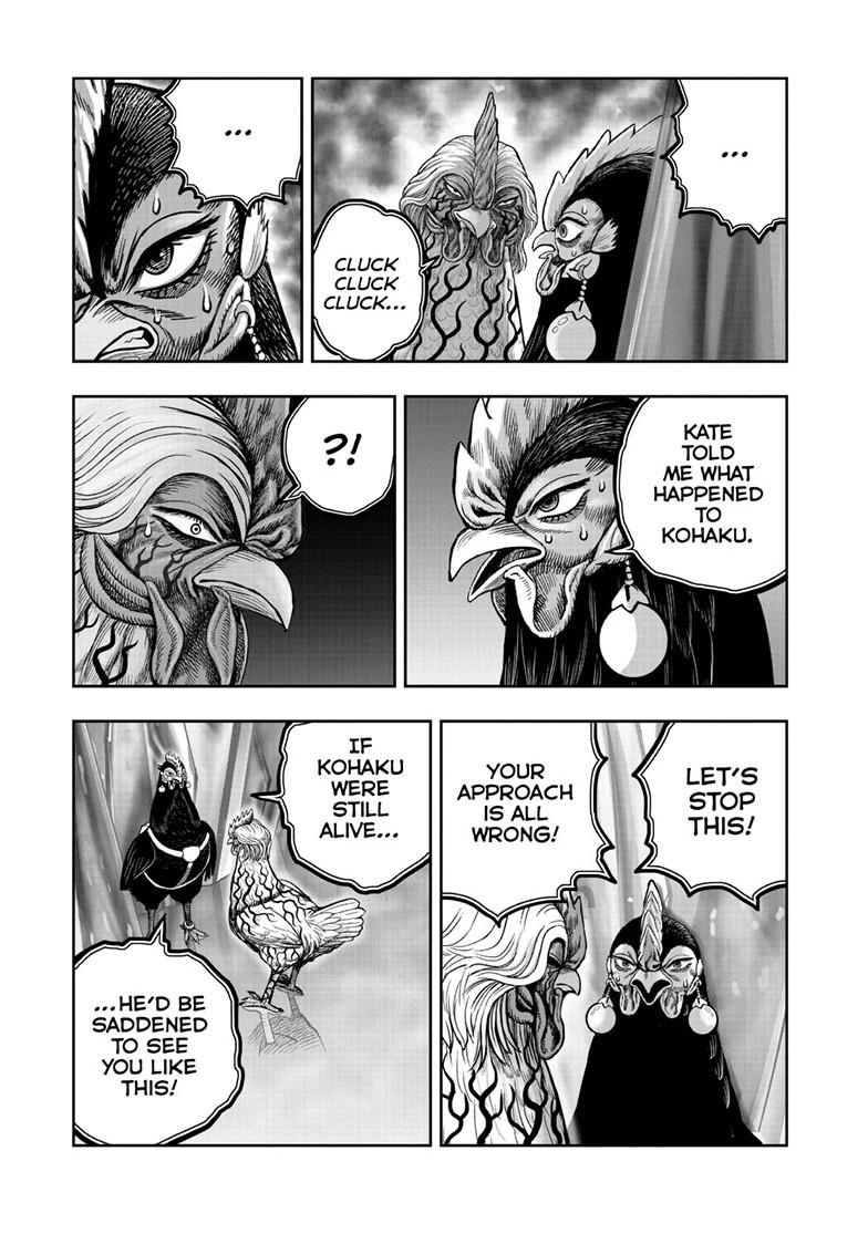 Rooster Fighter Chapter 59 page 11 - Chapter 59
