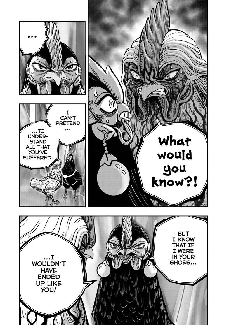 Rooster Fighter Chapter 59 page 13 - Chapter 59