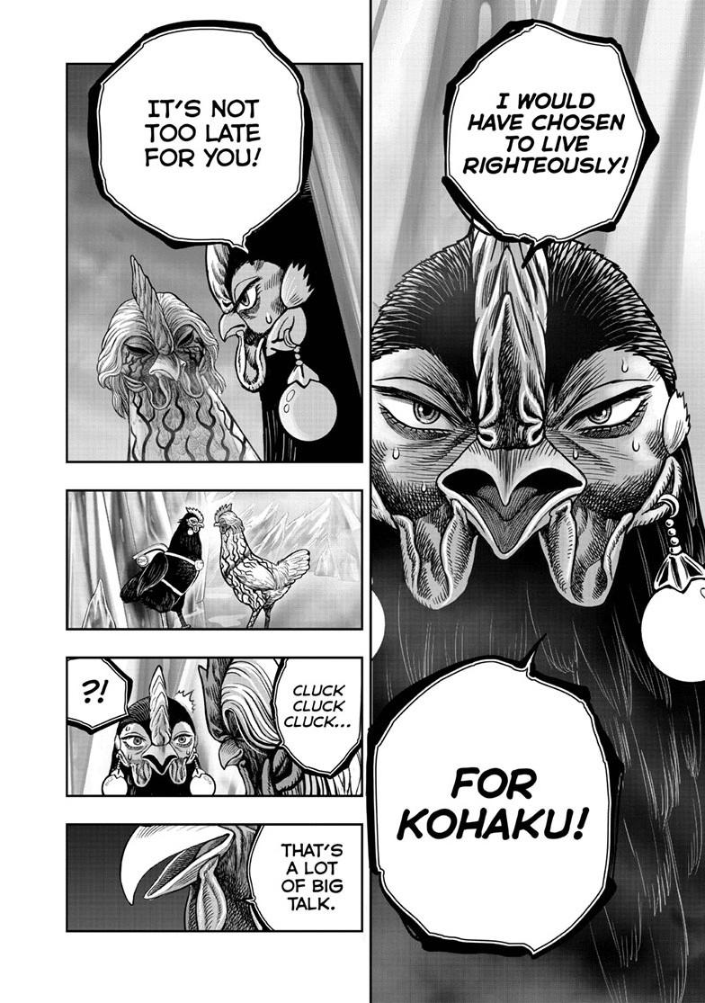 Rooster Fighter Chapter 59 page 14 - Chapter 59