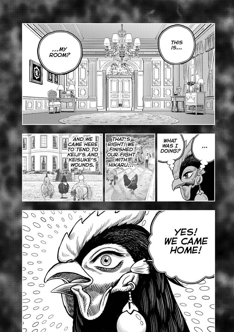 Rooster Fighter Chapter 59 page 18 - Chapter 59