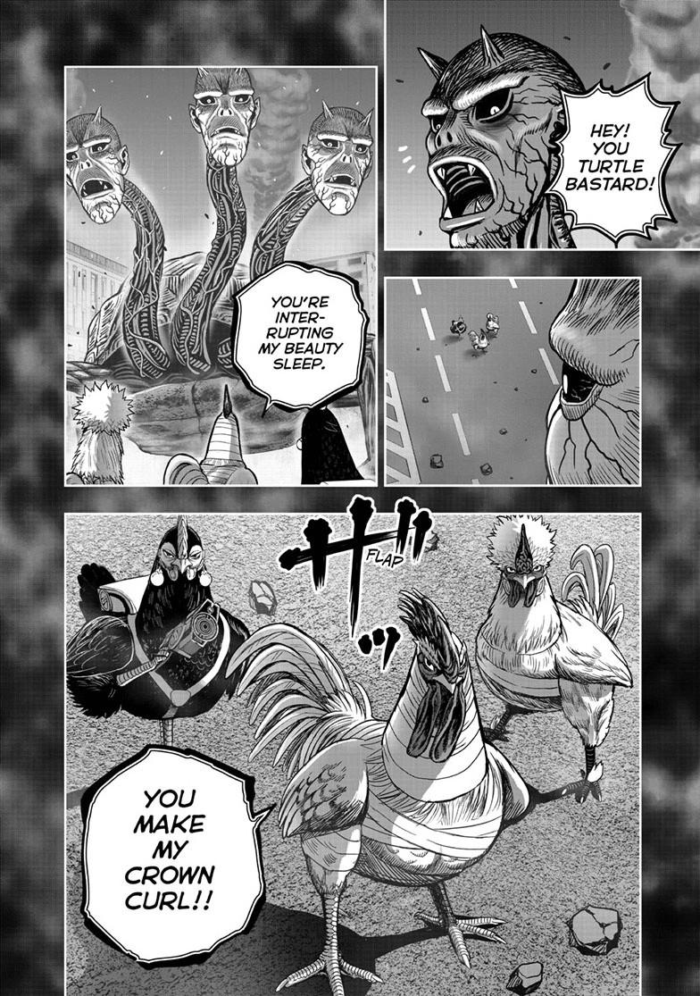 Rooster Fighter Chapter 59 page 30 - Chapter 59