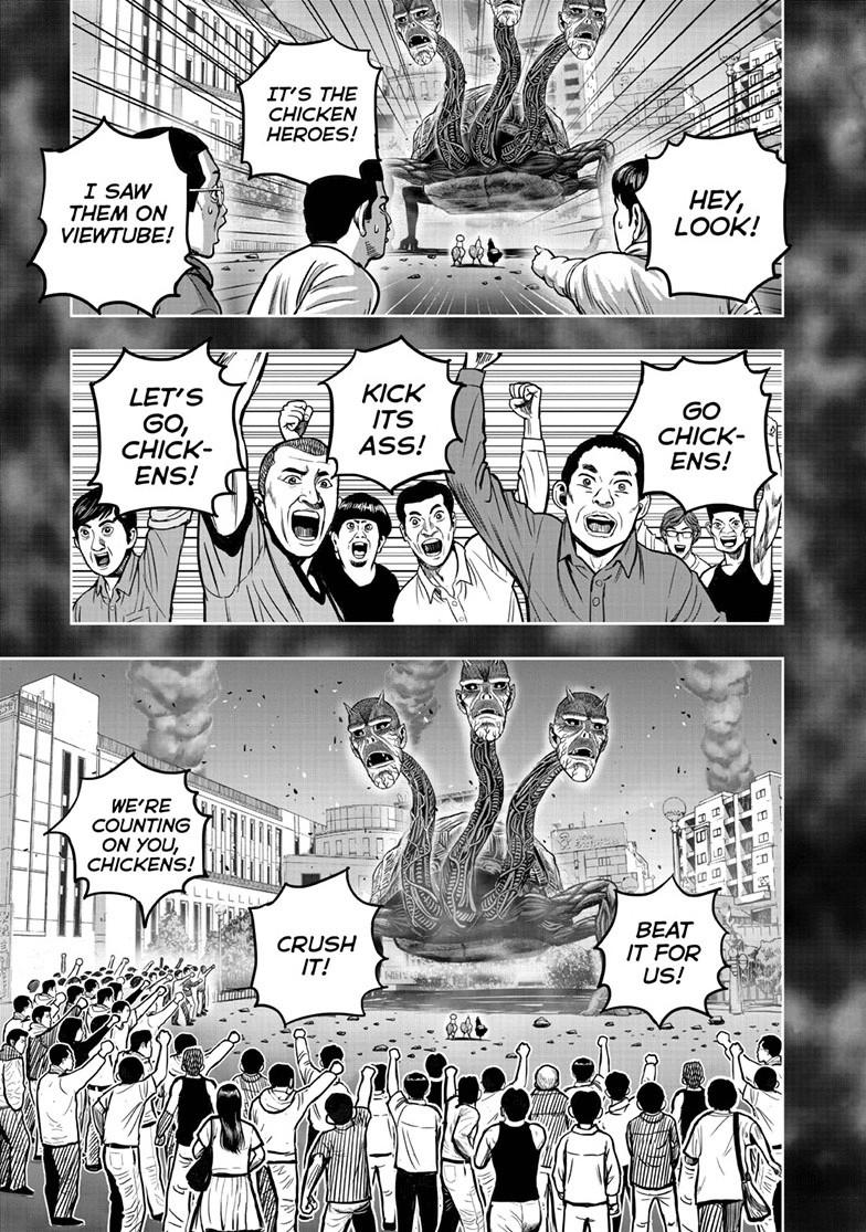 Rooster Fighter Chapter 59 page 31 - Chapter 59