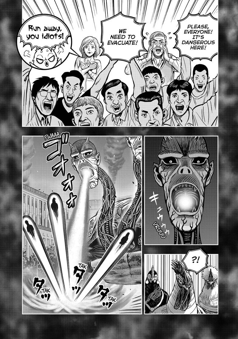 Rooster Fighter Chapter 59 page 32 - Chapter 59