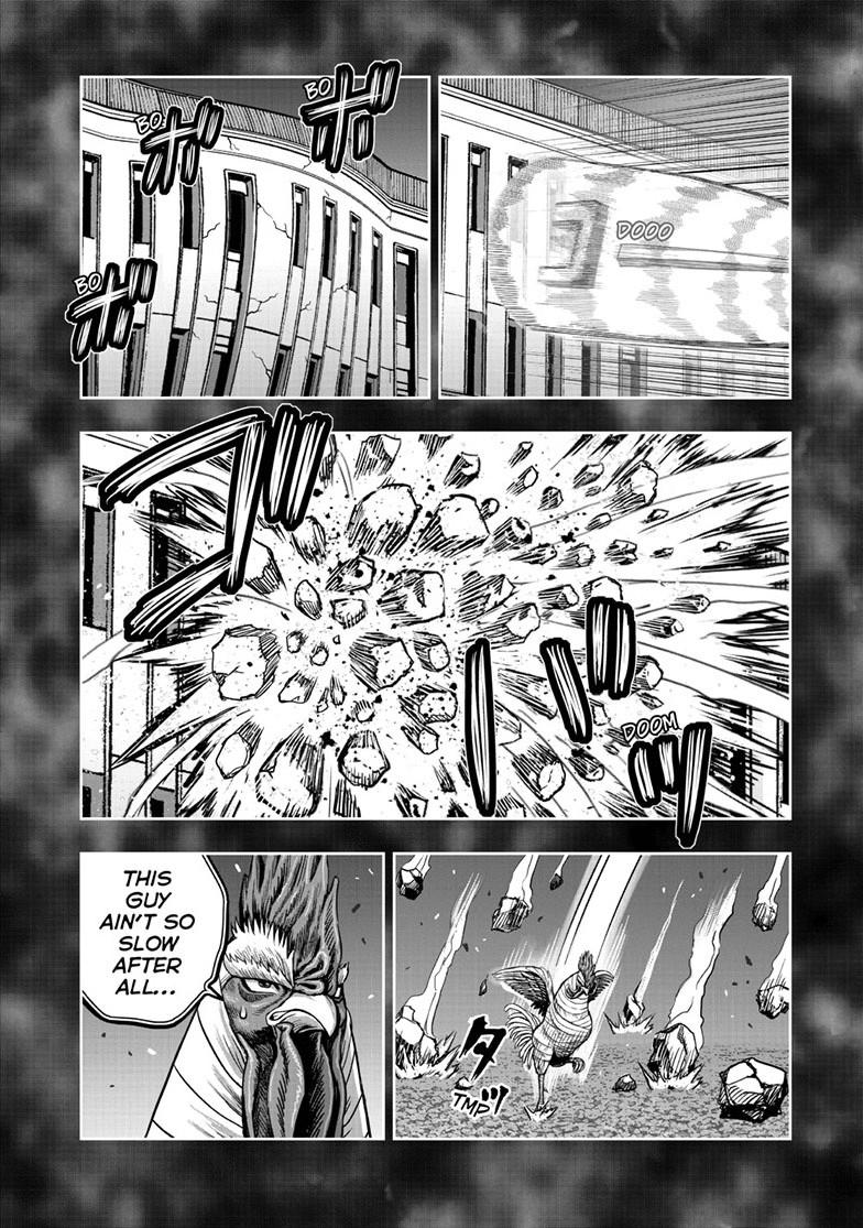 Rooster Fighter Chapter 59 page 34 - Chapter 59