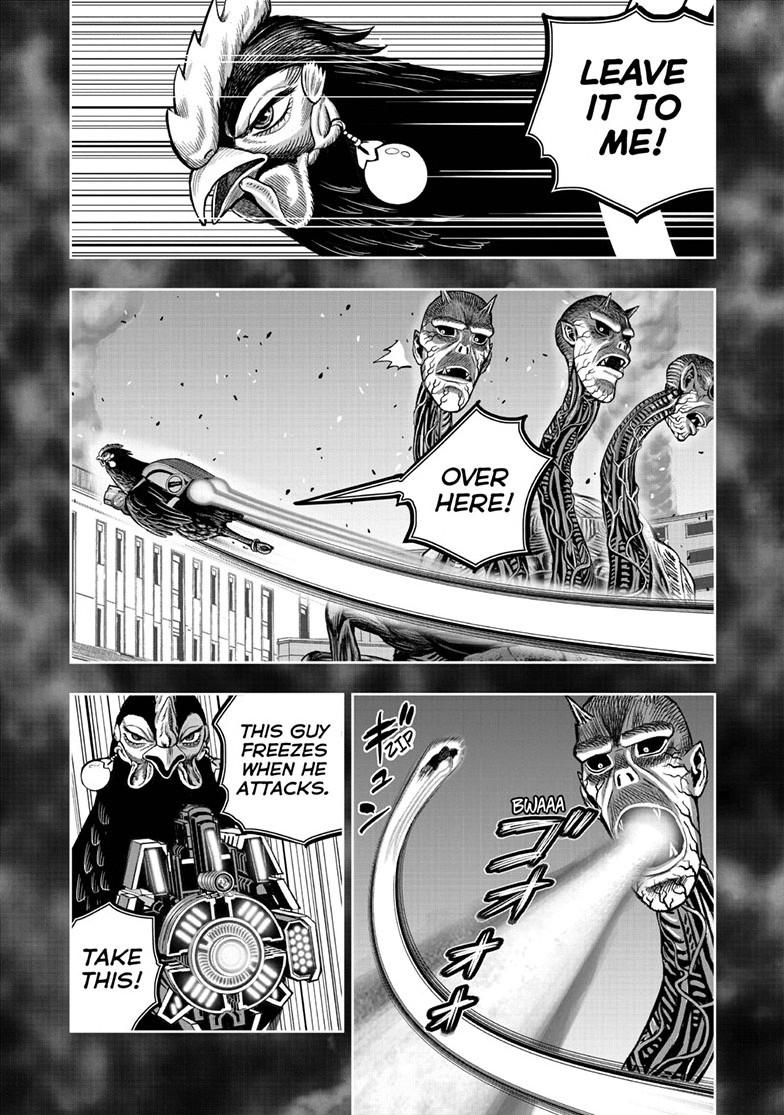 Rooster Fighter Chapter 59 page 35 - Chapter 59