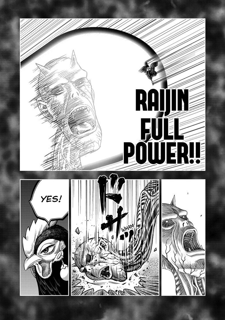 Rooster Fighter Chapter 59 page 36 - Chapter 59