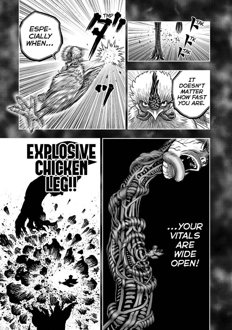 Rooster Fighter Chapter 59 page 37 - Chapter 59