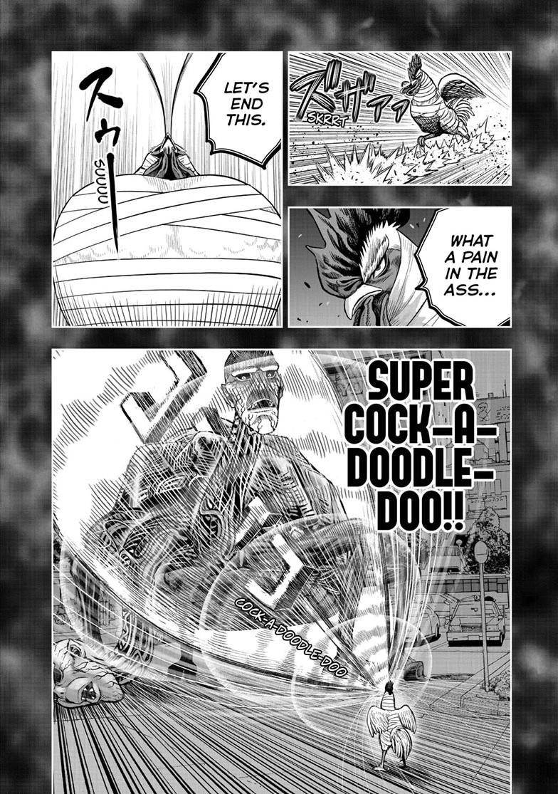 Rooster Fighter Chapter 59 page 38 - Chapter 59