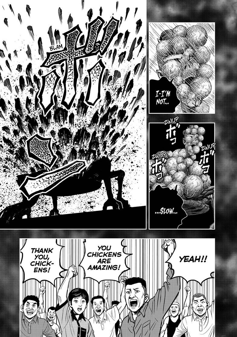 Rooster Fighter Chapter 59 page 39 - Chapter 59