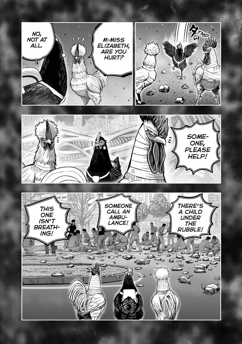 Rooster Fighter Chapter 59 page 40 - Chapter 59
