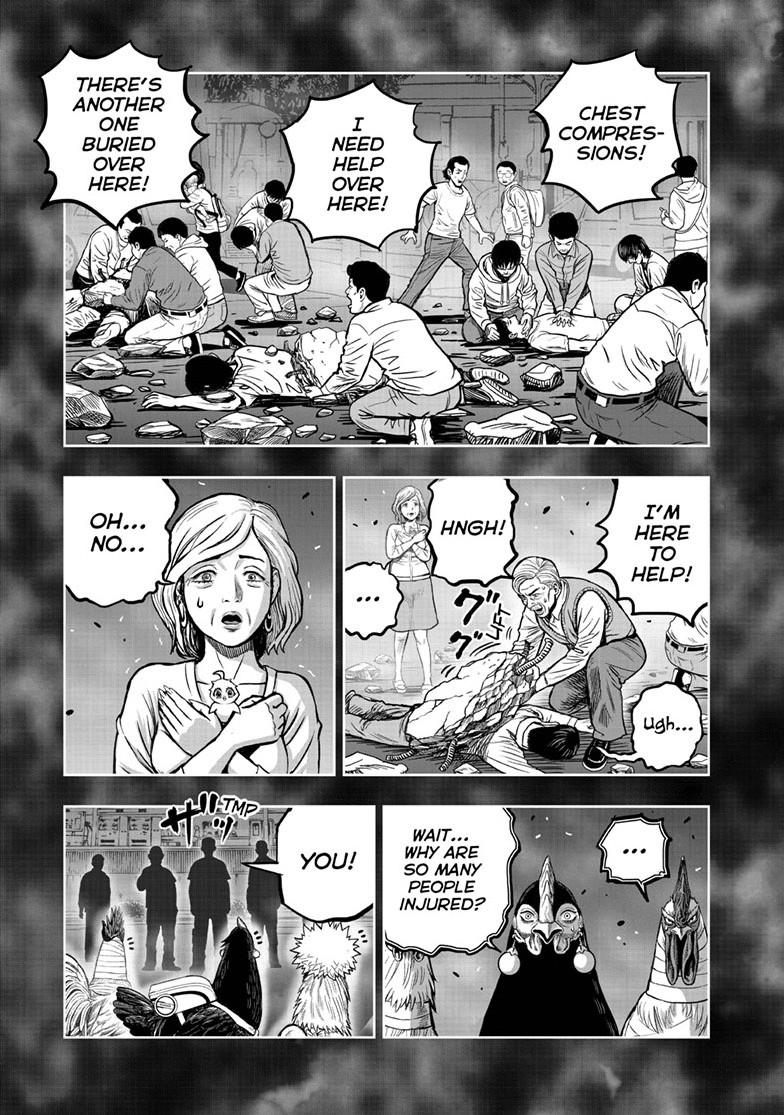 Rooster Fighter Chapter 59 page 41 - Chapter 59