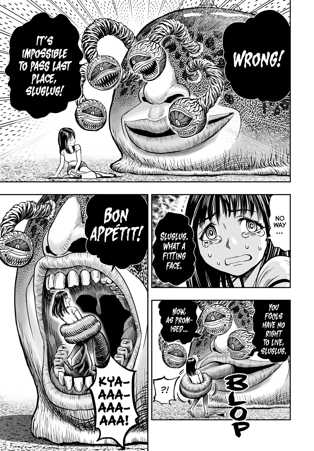 Rooster Fighter Chapter 6 page 10 - Chapter 6