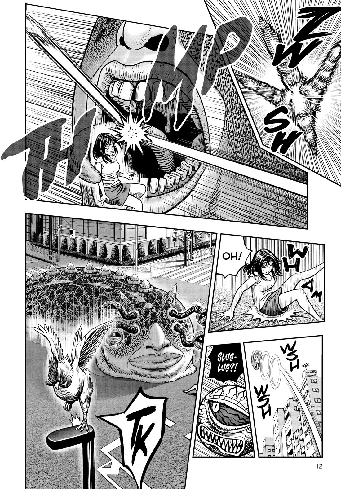 Rooster Fighter Chapter 6 page 11 - Chapter 6