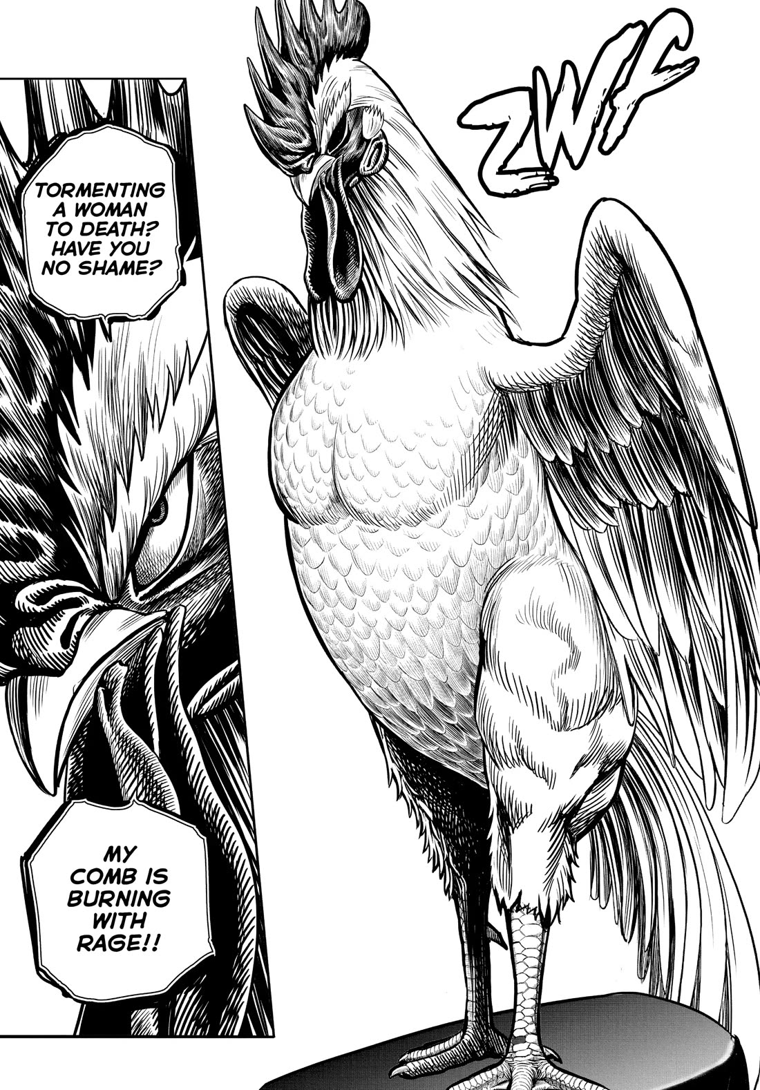 Rooster Fighter Chapter 6 page 12 - Chapter 6