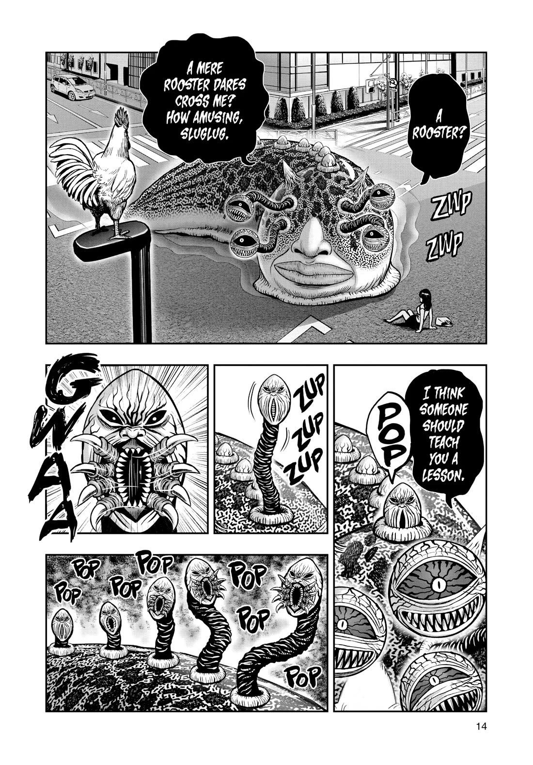 Rooster Fighter Chapter 6 page 13 - Chapter 6