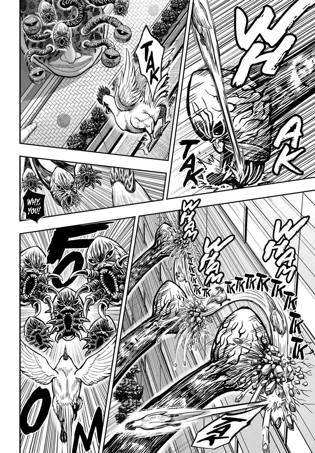 Rooster Fighter Chapter 6 page 15 - Chapter 6