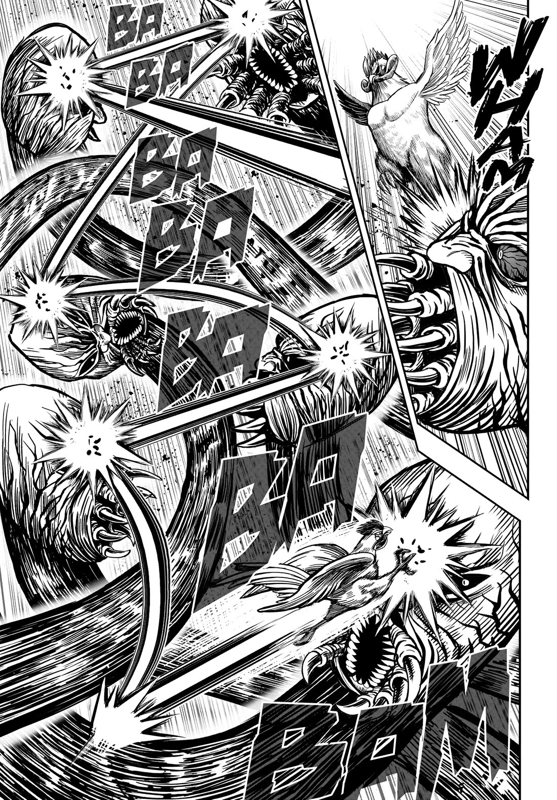 Rooster Fighter Chapter 6 page 16 - Chapter 6