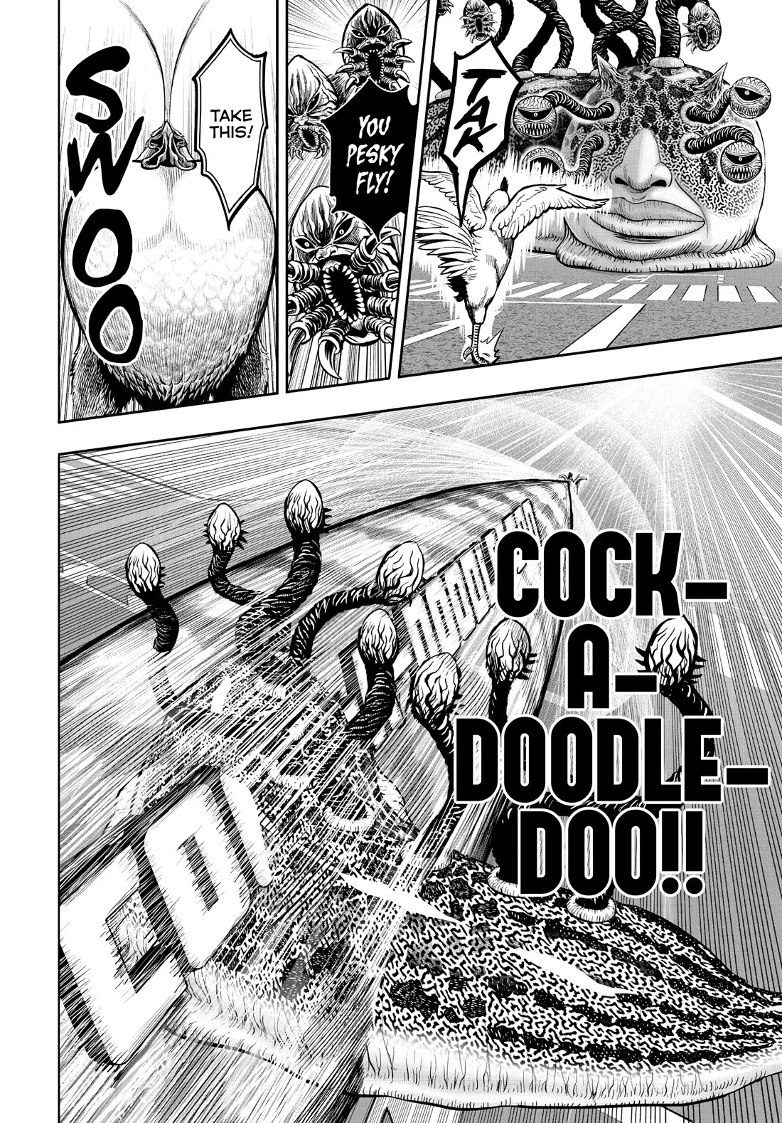 Rooster Fighter Chapter 6 page 17 - Chapter 6