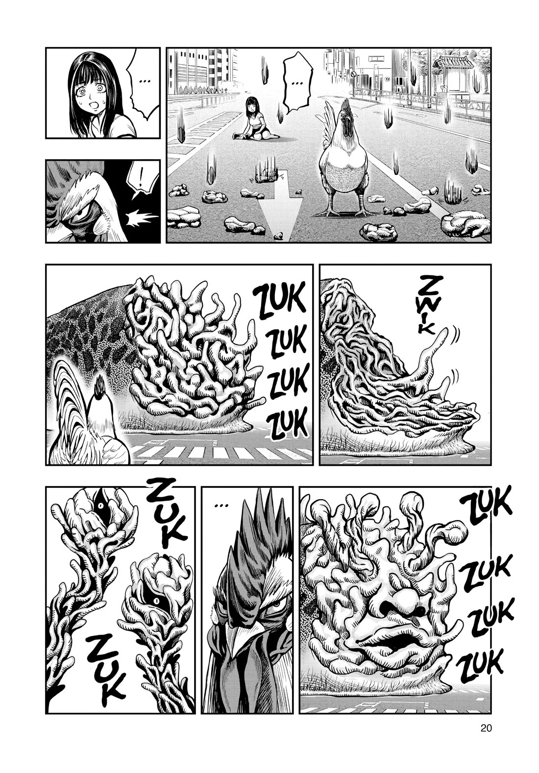 Rooster Fighter Chapter 6 page 19 - Chapter 6