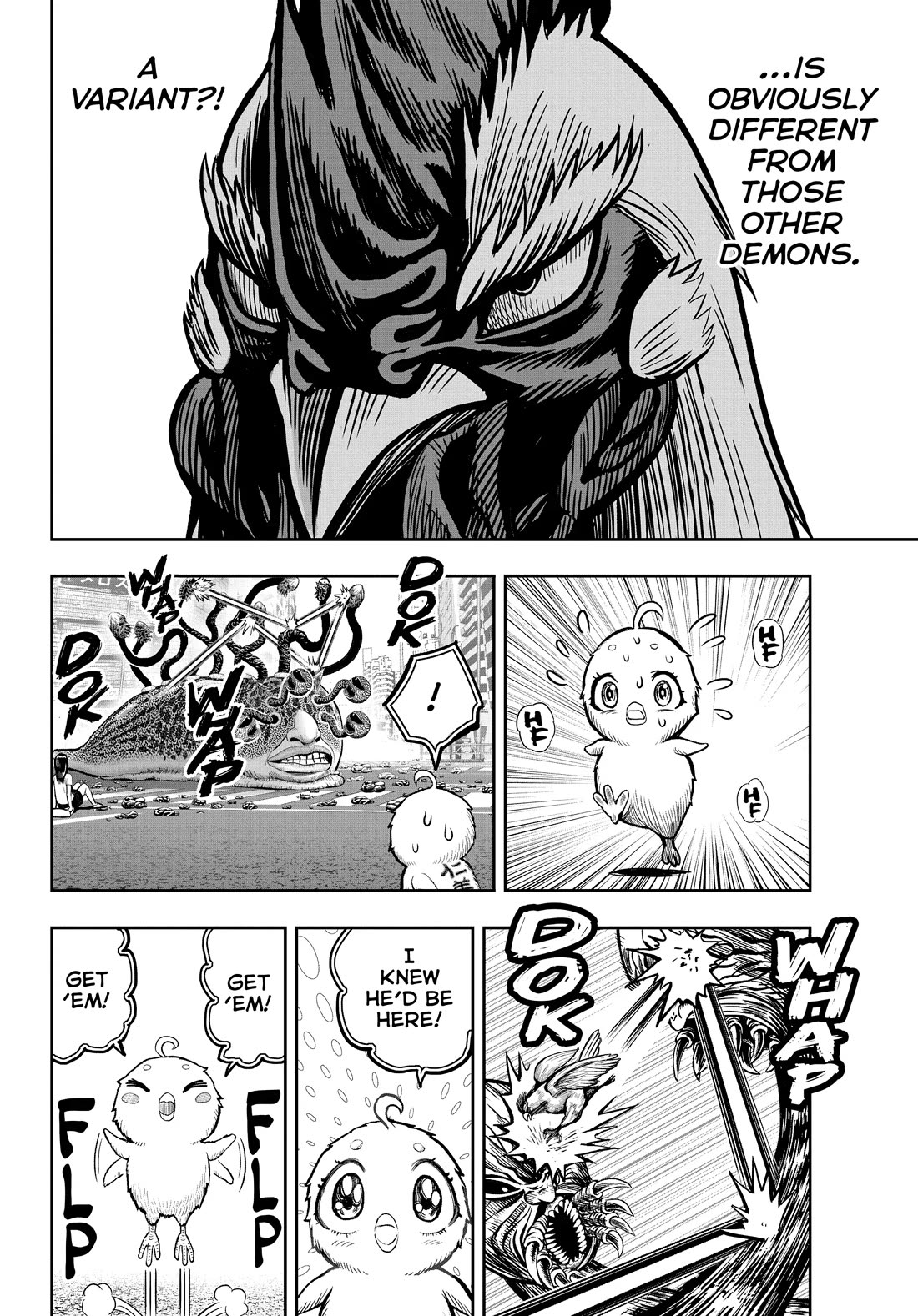 Rooster Fighter Chapter 6 page 21 - Chapter 6