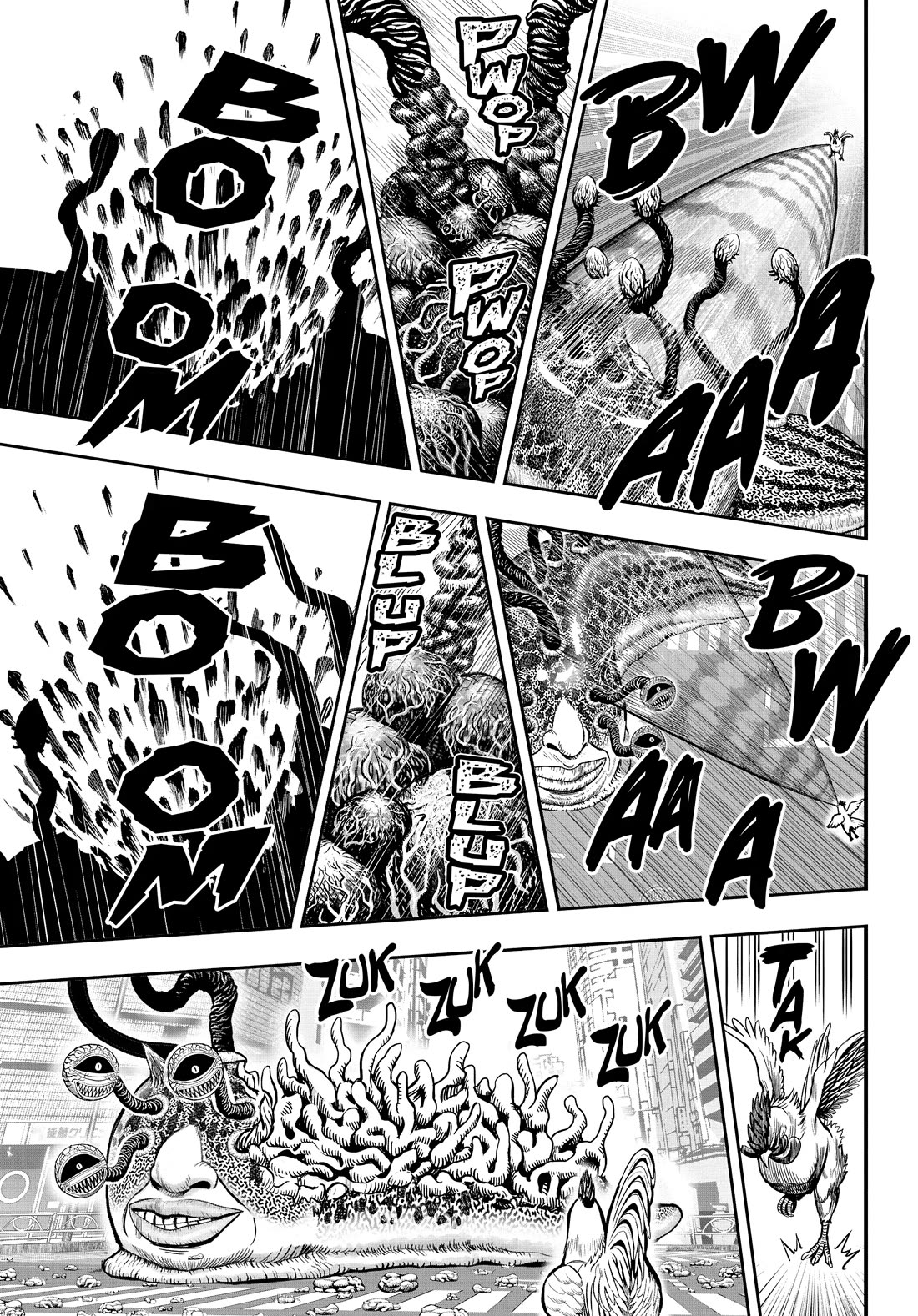 Rooster Fighter Chapter 6 page 22 - Chapter 6