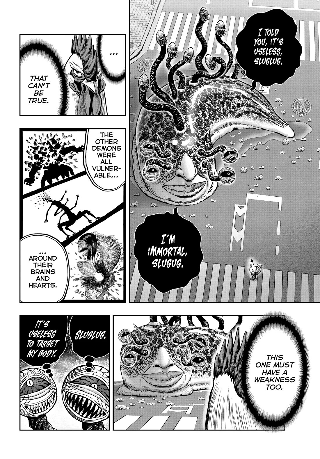Rooster Fighter Chapter 6 page 23 - Chapter 6