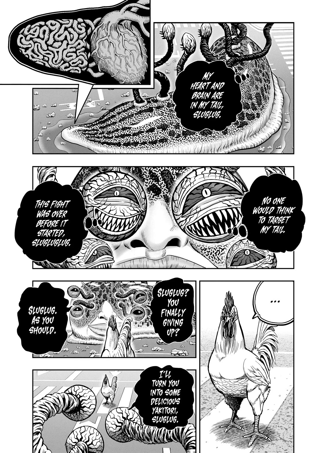 Rooster Fighter Chapter 6 page 24 - Chapter 6