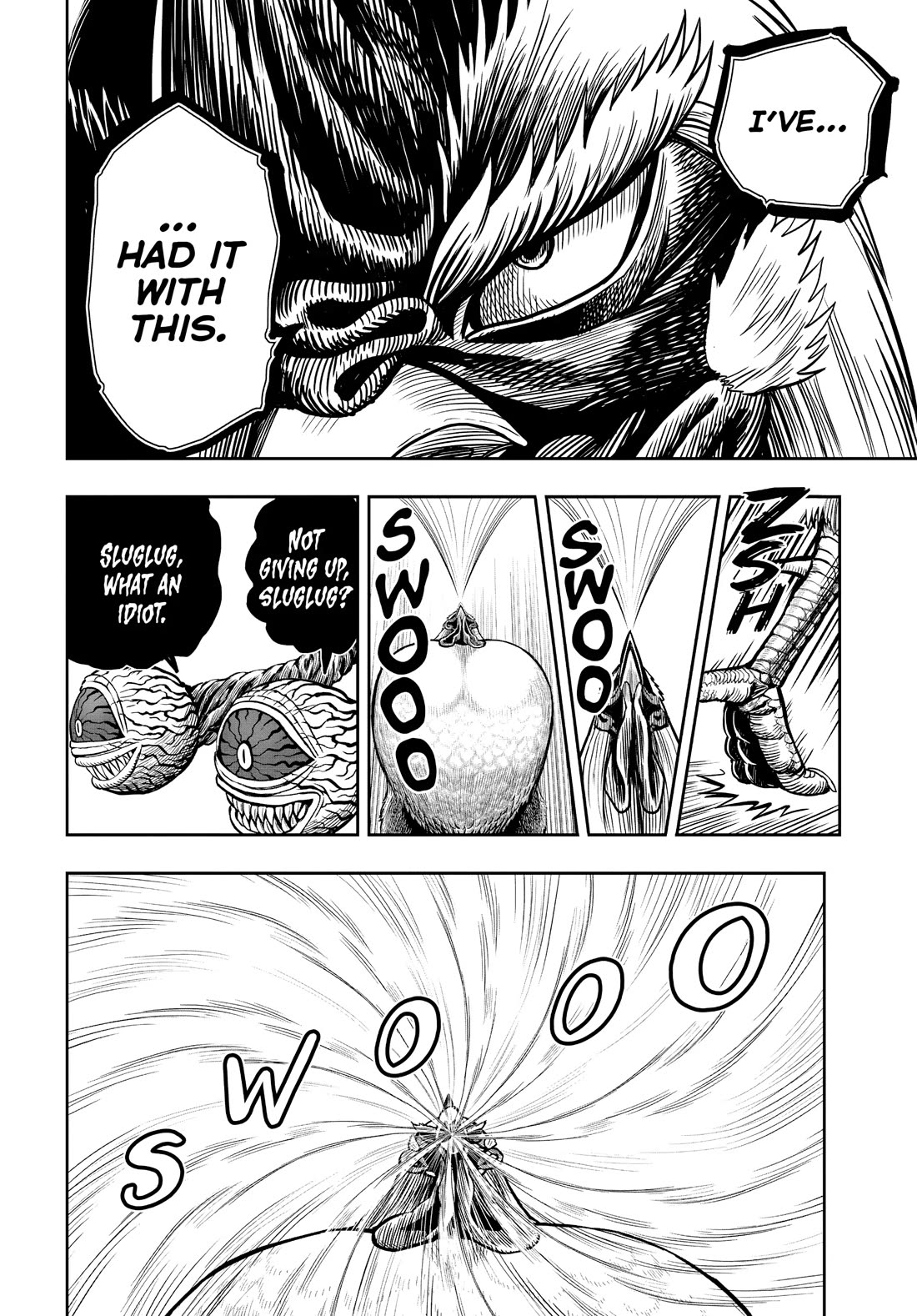 Rooster Fighter Chapter 6 page 25 - Chapter 6