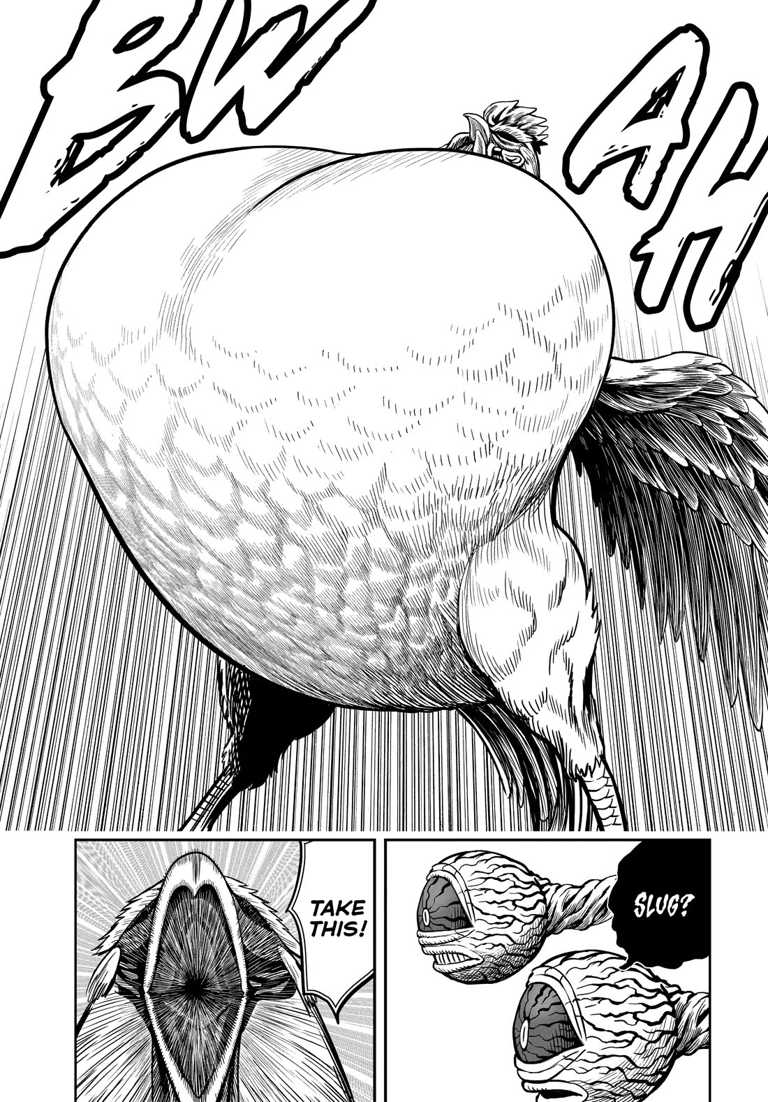 Rooster Fighter Chapter 6 page 26 - Chapter 6