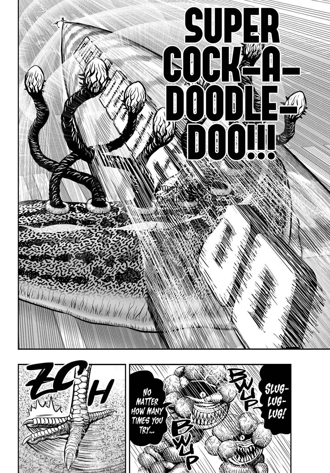 Rooster Fighter Chapter 6 page 27 - Chapter 6