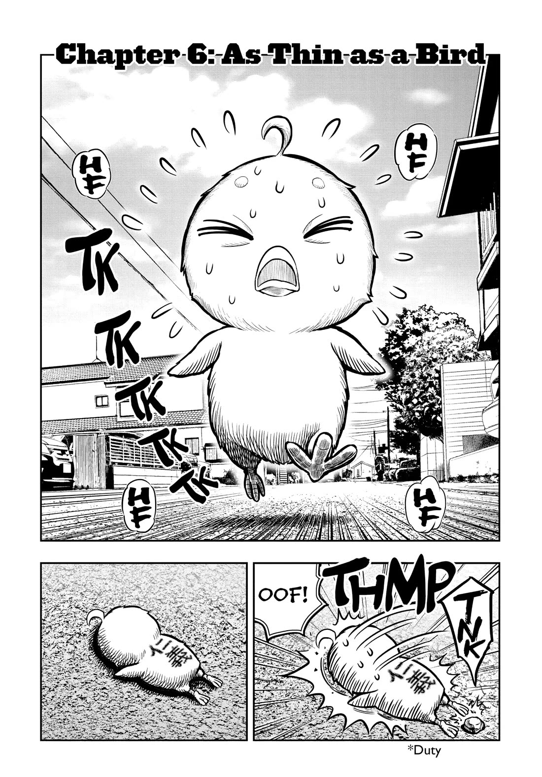 Rooster Fighter Chapter 6 page 3 - Chapter 6