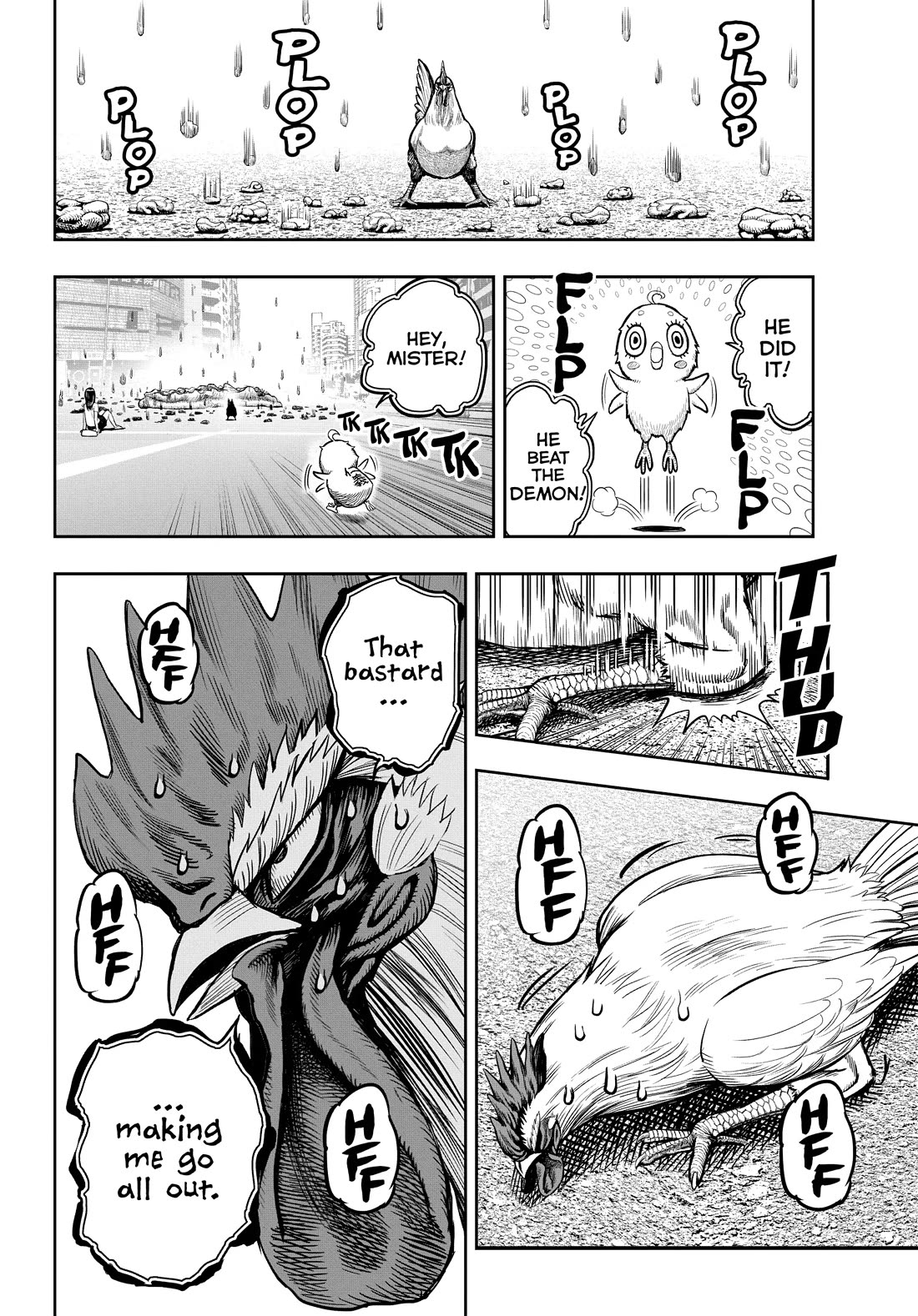 Rooster Fighter Chapter 6 page 31 - Chapter 6