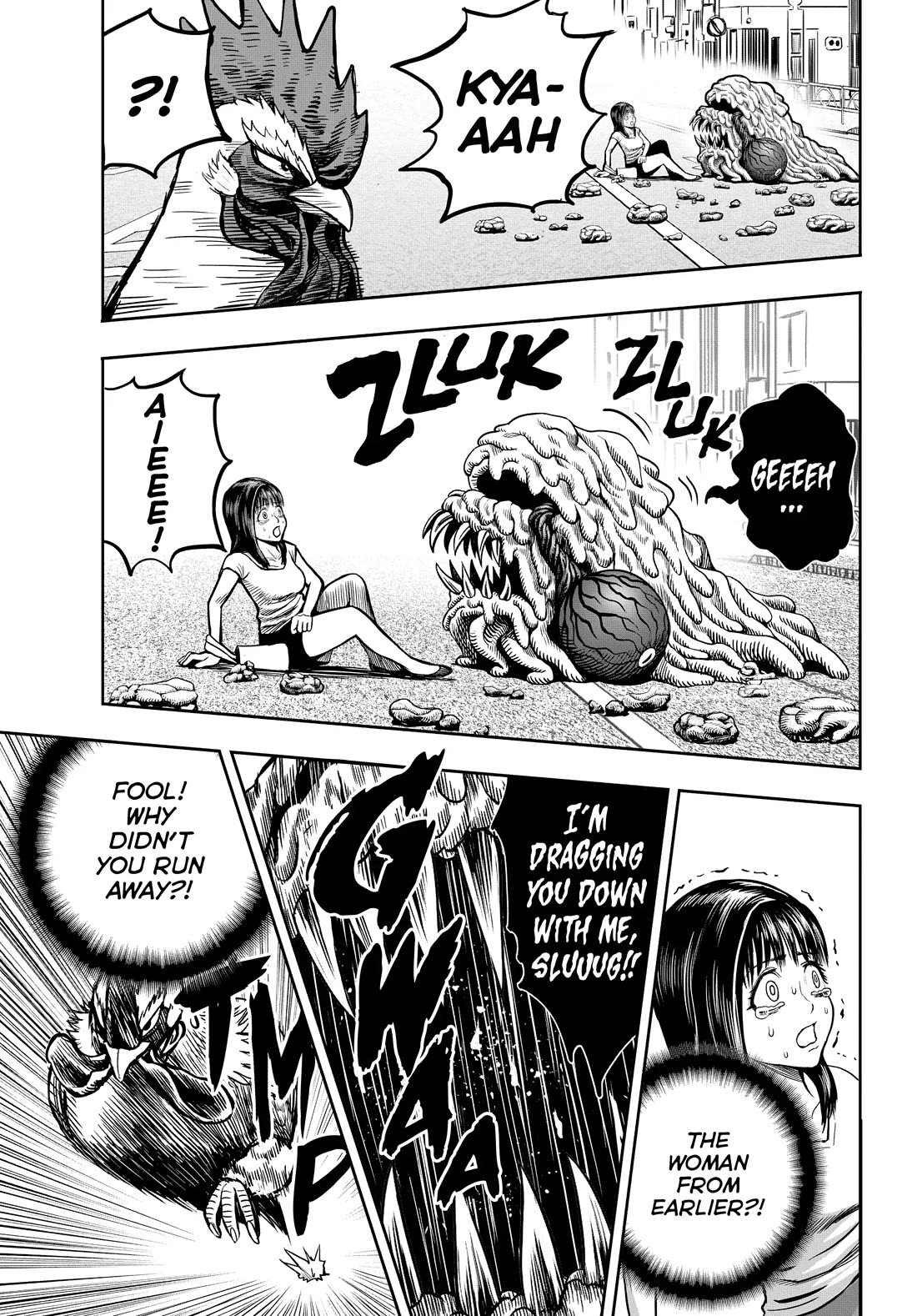 Rooster Fighter Chapter 6 page 32 - Chapter 6