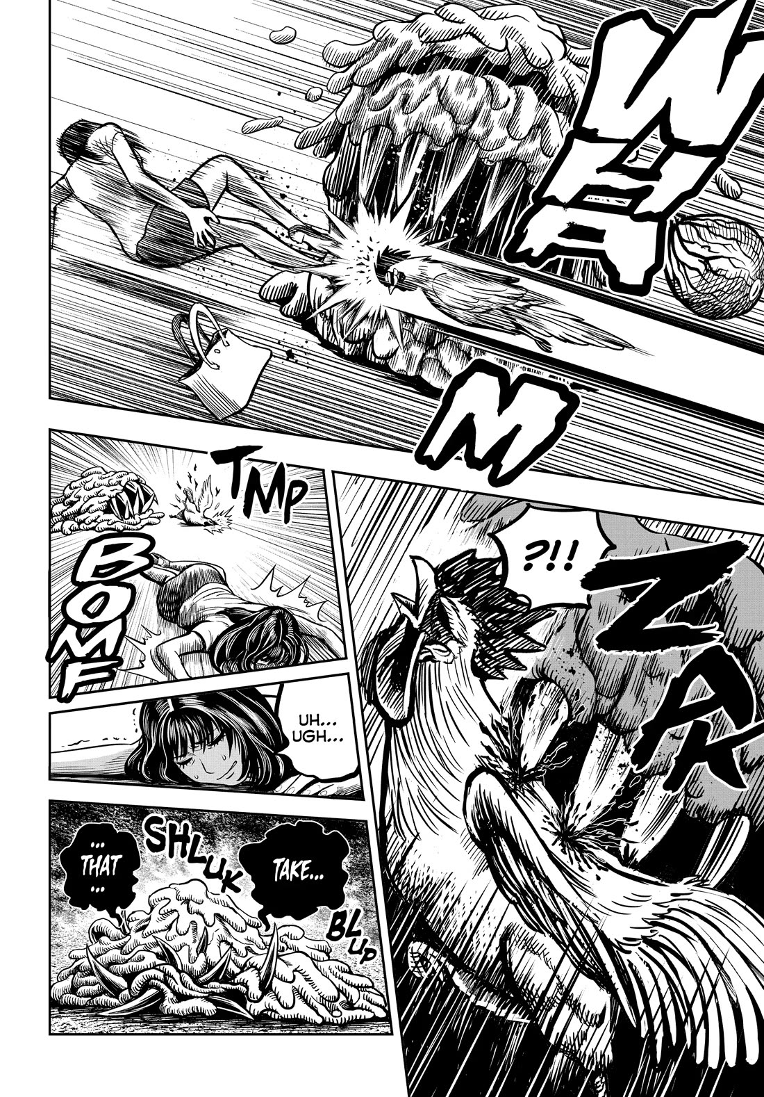 Rooster Fighter Chapter 6 page 33 - Chapter 6