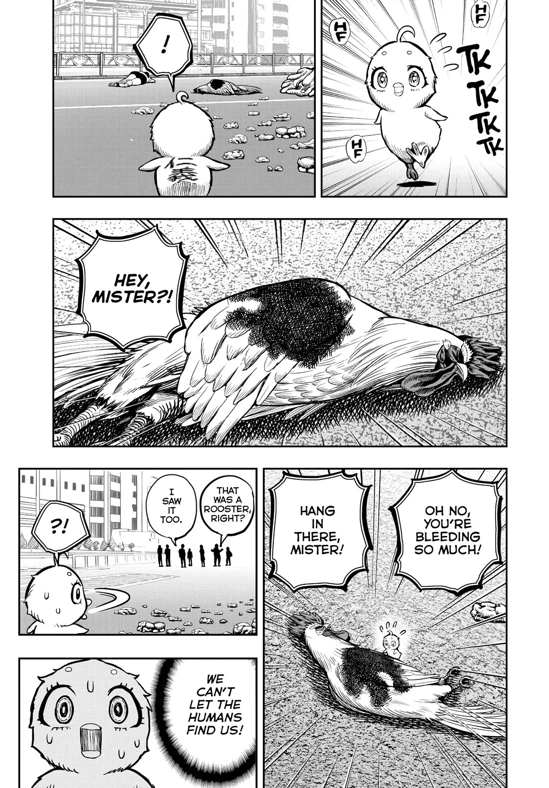 Rooster Fighter Chapter 6 page 34 - Chapter 6