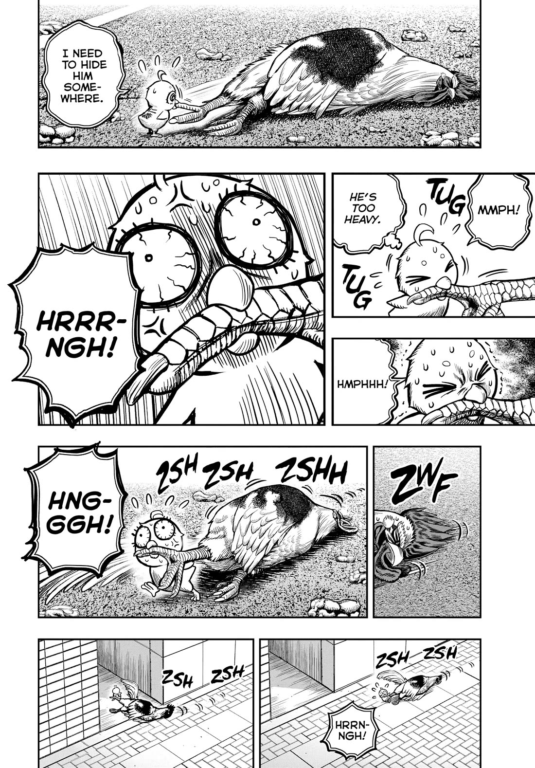 Rooster Fighter Chapter 6 page 35 - Chapter 6