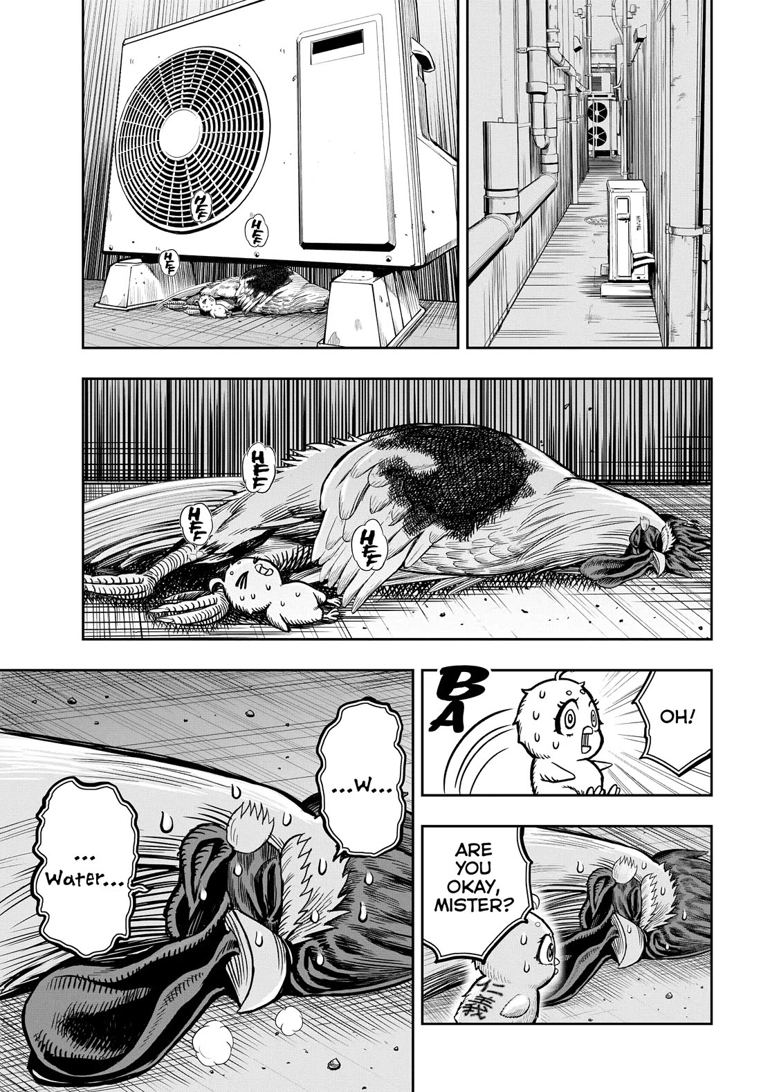 Rooster Fighter Chapter 6 page 36 - Chapter 6